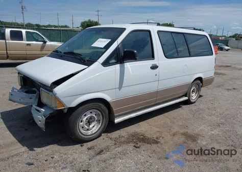 1996 Ford Aerostar z USA, uszkodzony, nr VIN 1FMDA31X6TZA57732